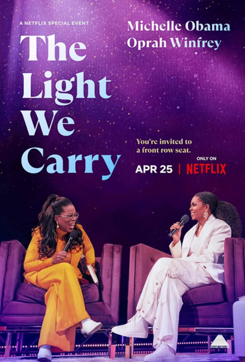 Xem phim Ánh sáng ta mang: Michelle Obama và Oprah Winfrey - The Light We Carry: Michelle Obama and Oprah Winfrey (2023)