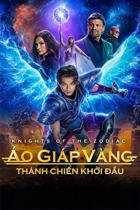 Xem phim Áo Giáp Vàng: Thánh Chiến Khởi Đầu - Knights of the Zodiac (2023)