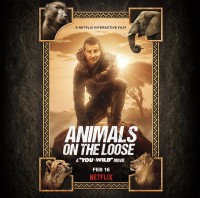 Xem phim Bạn đối đầu với thiên nhiên: Dã thú trốn thoát - Animals on the Loose: A You vs. Wild Movie (2021)