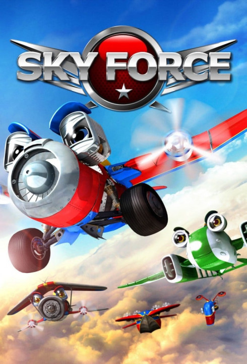 Xem phim Biệt Đội Bầu Trời - Sky Force 3D (2012)