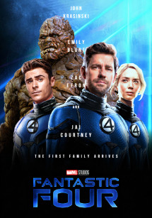 Xem phim Bộ Tứ Siêu Đẳng - Fantastic Four (2025)