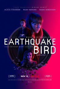 Xem phim Cánh chim nơi địa chấn - Earthquake Bird (2019)