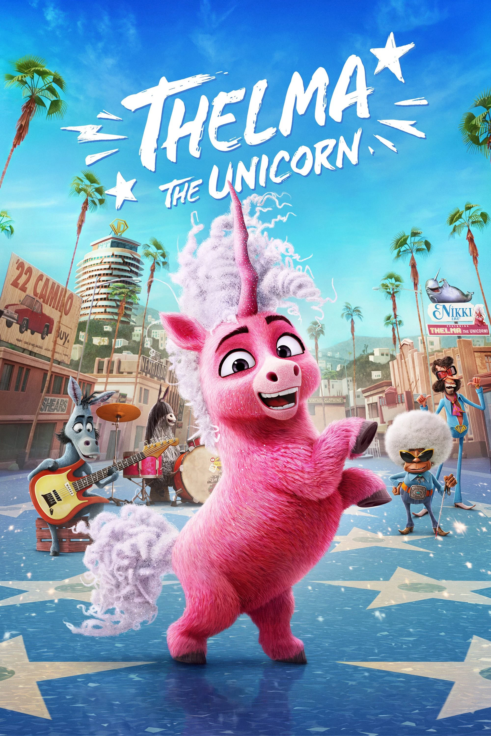 Xem phim Cô kỳ lân Thelma - Thelma the Unicorn (2024)