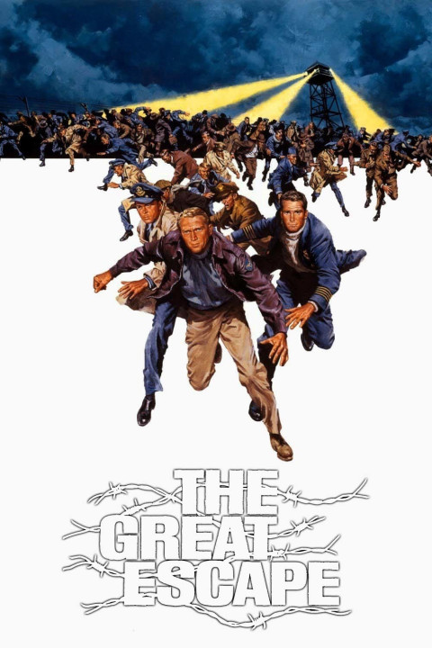 Xem phim Cuộc Đào Thoát Vĩ Đại - The Great Escape (1963)