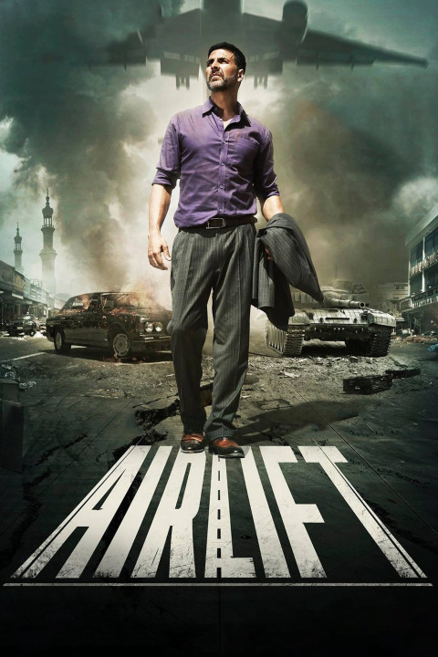 Xem phim Cuộc Di Tản Lịch Sử  - Airlift (2016)