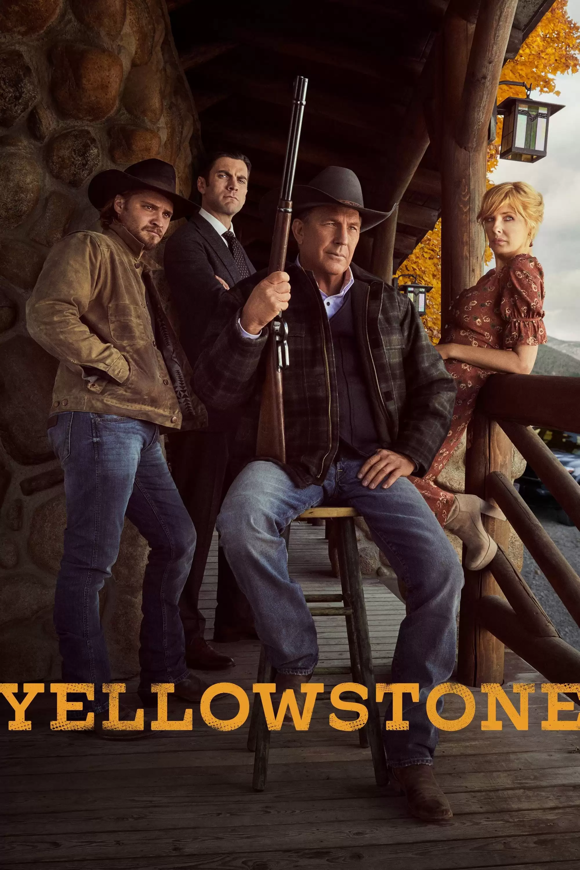 Xem phim Đá Vàng (Phần 2) - Yellowstone (Season 2) (2019)