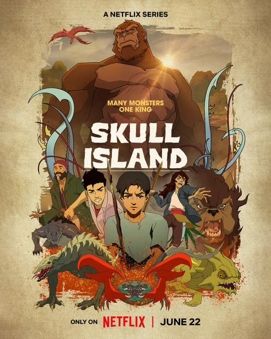 Xem phim Đảo Đầu lâu - Skull Island (2023)