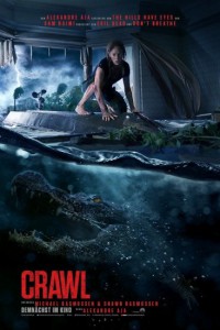 Xem phim Địa đạo cá sấu tử thần - Crawl (2019)