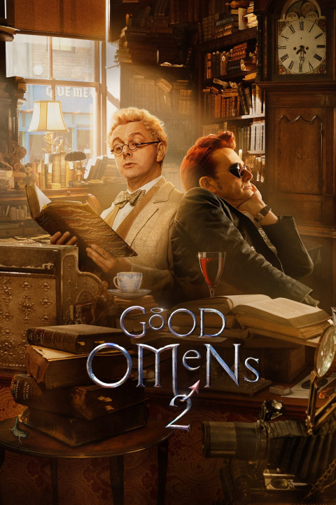 Xem phim Điểm Lành (Phần 2) - Good Omens (Season 2) (2023)