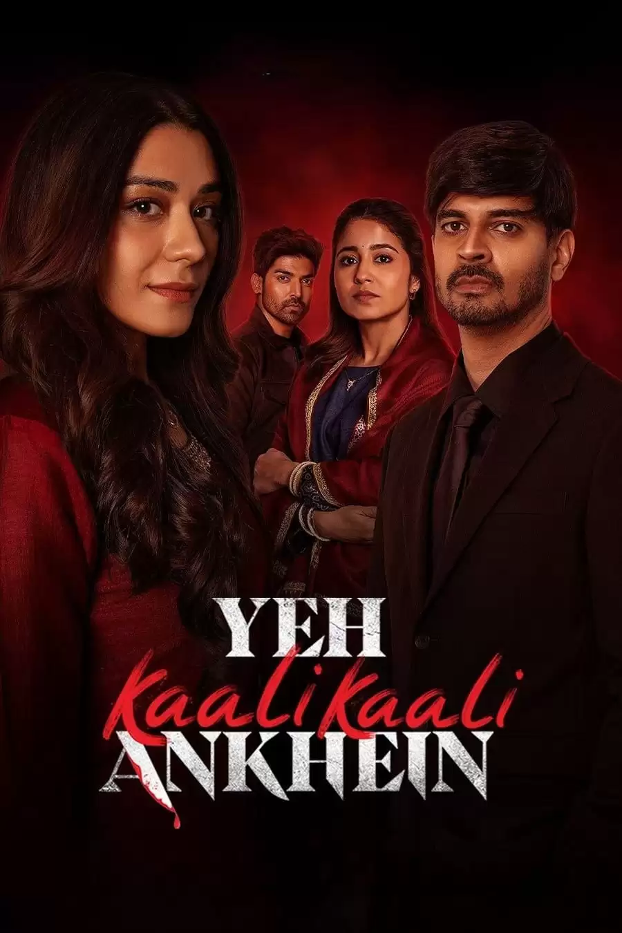 Xem phim Đôi Mắt Đen Ấy 2 - Yeh Kaali Kaali Ankhein Season 2 (2024)