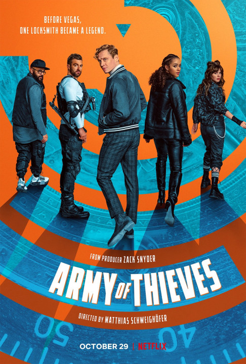 Xem phim Đội quân đạo tặc - Army of Thieves (2021)