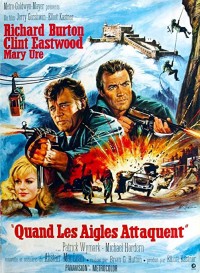 Xem phim Đột Kích Tổ Đại Bàng - Where Eagles Dare (1969)