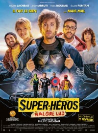 Xem phim Giả Danh Anh Hùng - Superwho? (Super-héros Malgré Lui) (2021)