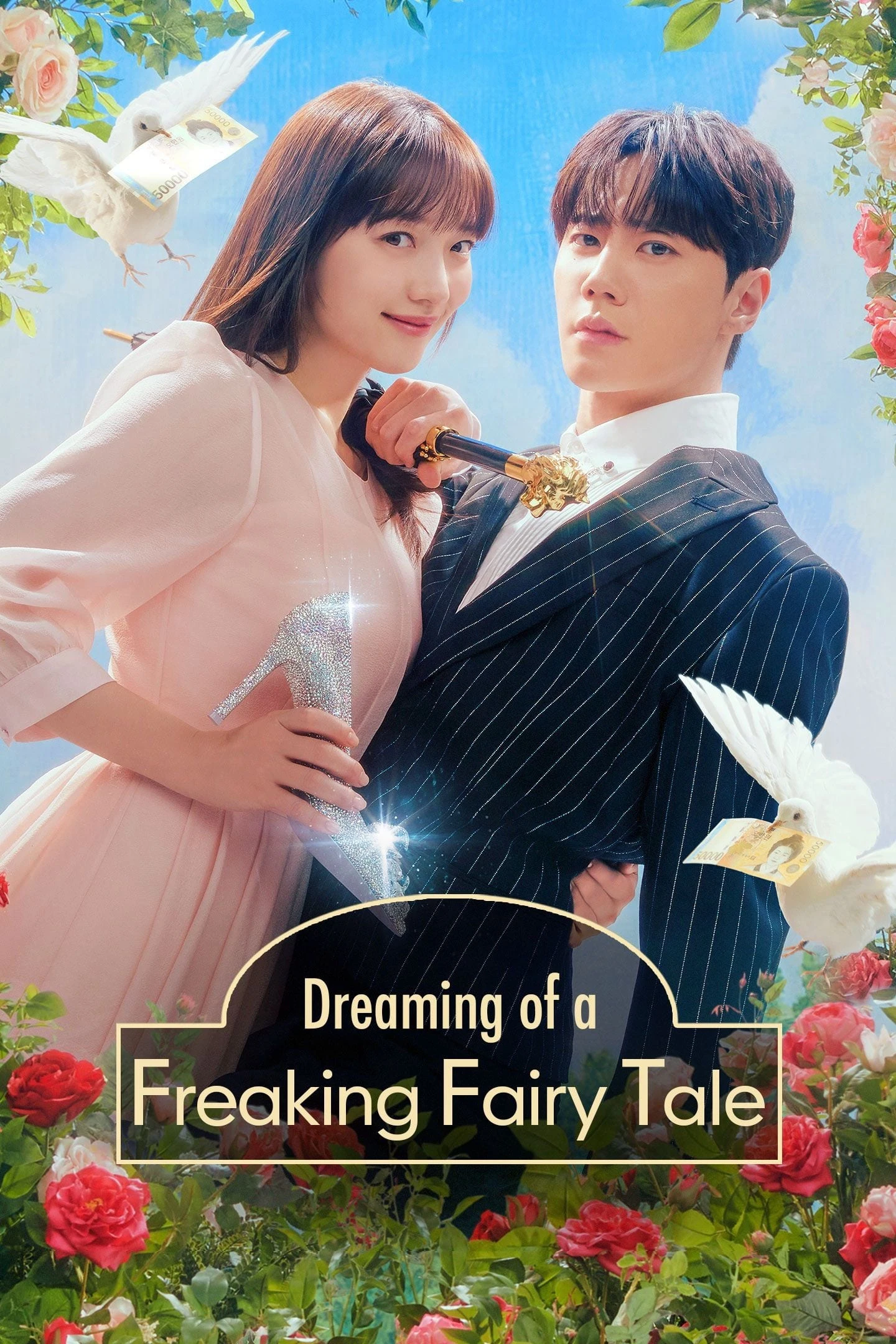 Xem phim Giấc Mơ Lọ Lem - Dreaming of Freaking Fairytale (2024)