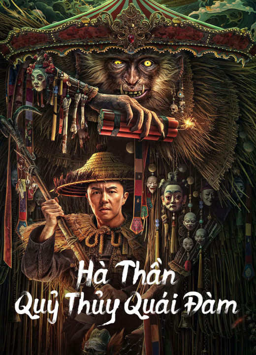 Xem phim Hà Thần Quỷ Thủy Quái Đàm - God of the River (2023)