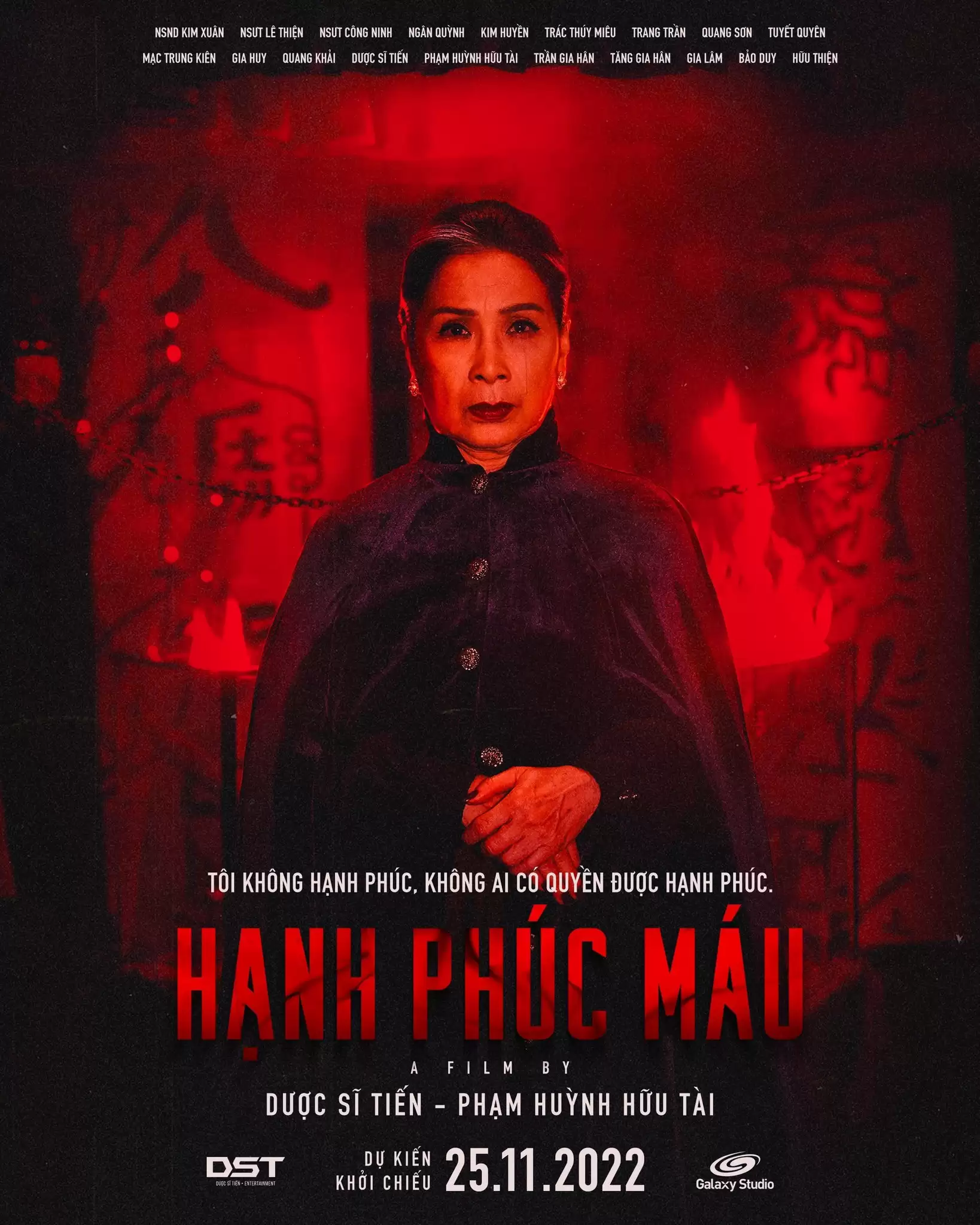 Xem phim Hạnh Phúc Máu - Blood Karma (2022)