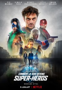 Xem phim Hành trình trở thành siêu anh hùng - How I Became a Superhero (2021)