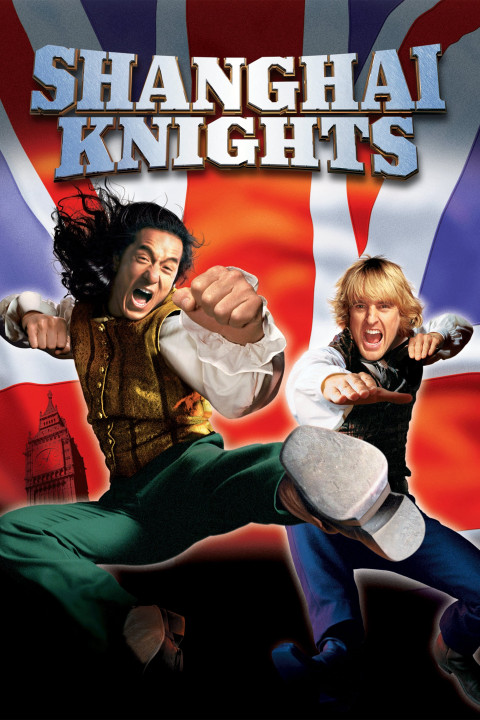 Xem phim Hiệp Sĩ Thượng Hải - Shanghai Knights (2003)