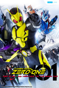 Xem phim Hiệp Sỹ Mặt Nạ: Hiểm Họa Trí Tuệ Nhân Tạo - Kamen Rider Zero One (2019)