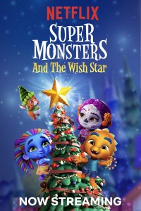 Xem phim Hội quái siêu cấp và Ngôi sao ước - Super Monsters and the Wish Star (2018)