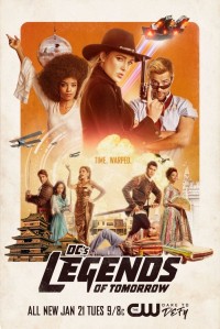 Xem phim Huyền thoại của tương lai (Phần 5) - DC's Legends of Tomorrow (Season 5) (2020)