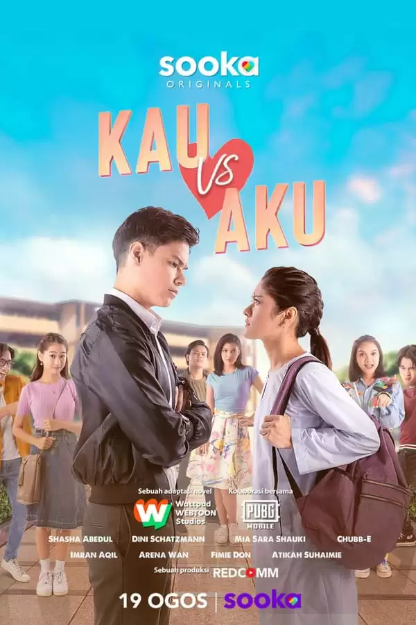 Xem phim Kau với Aku Phần 2 - Kau Vs Aku Season 2 (2024)