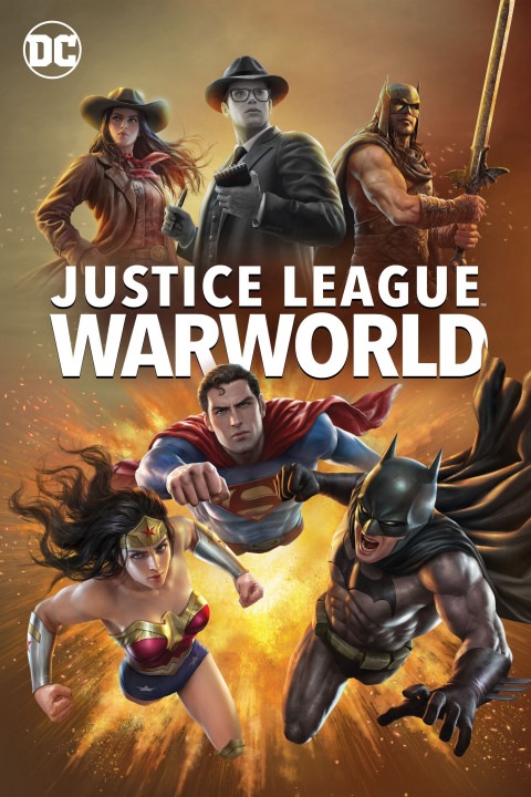 Xem phim Liên Minh Công Lý: Thế Chiến - Justice League: Warworld (2023)