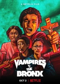 Xem phim Ma cà rồng ở quận Bronx - Vampires vs. the Bronx (2020)