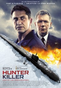 Xem phim Mật vụ giải cứu - Hunter Killer (2018)