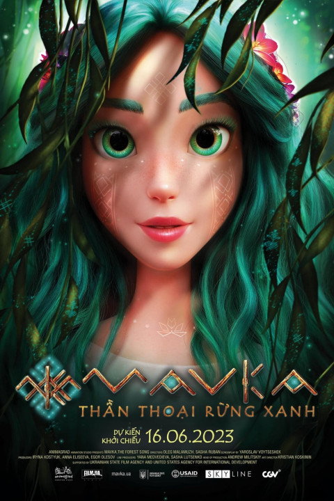 Xem phim Mavka: Thần Thoại Rừng Xanh - Mavka: The Forest Song (2023)