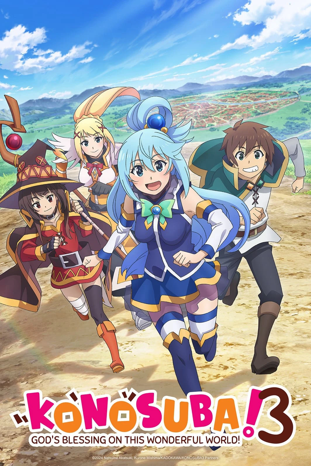 Xem phim Mở Ra Một Thế Giới Tuyệt Vời (Phần 3) - KONOSUBA - God's blessing on this wonderful world! Season 3 (2024)