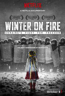 Xem phim Mùa Đông Rực Lửa - Winter on Fire: Ukraine's Fight for Freedom (2015)