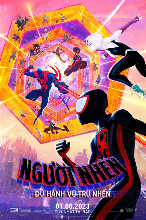 Xem phim Người Nhện: Du Hành Vũ Trụ Nhện - Spider-Man: Across the Spider-Verse (2023)