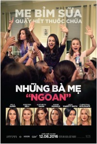 Xem phim Những bà mẹ ngoan - Bad Moms (2016)