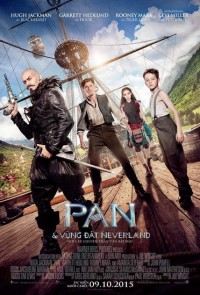 Xem phim Pan Và Vùng Đất Neverland - Pan (2015)