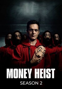 Xem phim Phi Vụ Triệu Đô (Phần 2) - Money Heist (Season 2) (2018)