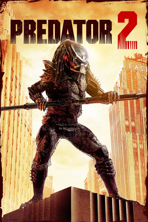 Xem phim Quái Vật Khát Máu 2 - Predator 2 (1990)