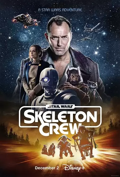 Xem phim Star Wars: Skeleton Crew - Star Wars: Skeleton Crew (2024)