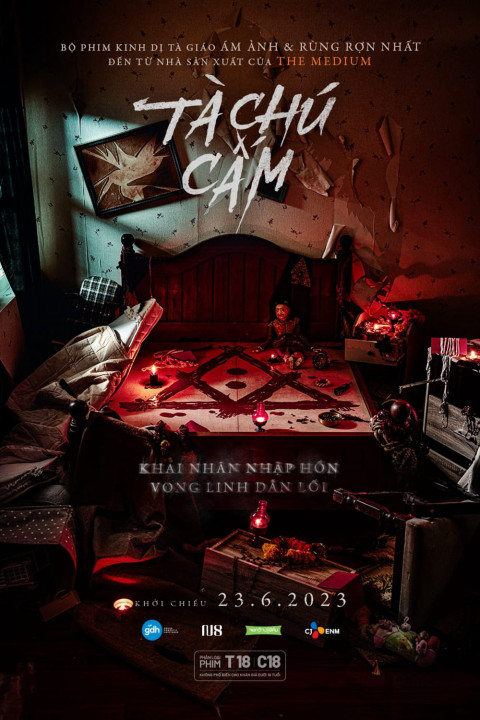 Xem phim Tà Chú Cấm - Home for Rent (2023)