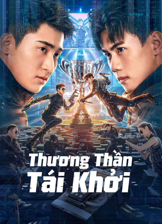 Xem phim Thương Thần Tái Khởi - CROSS THE BATTLEFIELD (2023)