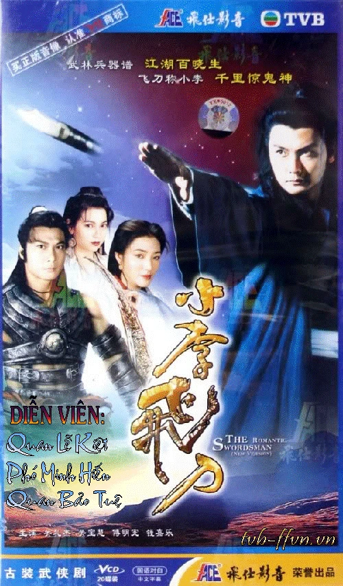 Xem phim Tiểu Lý Phi Đao - The Romantic Swordsman (1995)