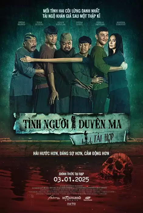 Xem phim Tình Người Duyên Ma: Tái Hợp (Indonesia) - Kang Mak: From Pee Mak (Indonesia) (2024)