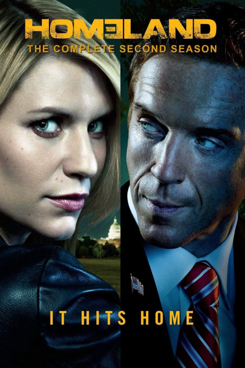 Xem phim Tổ quốc (Phần 2) - Homeland (Season 2) (2012)