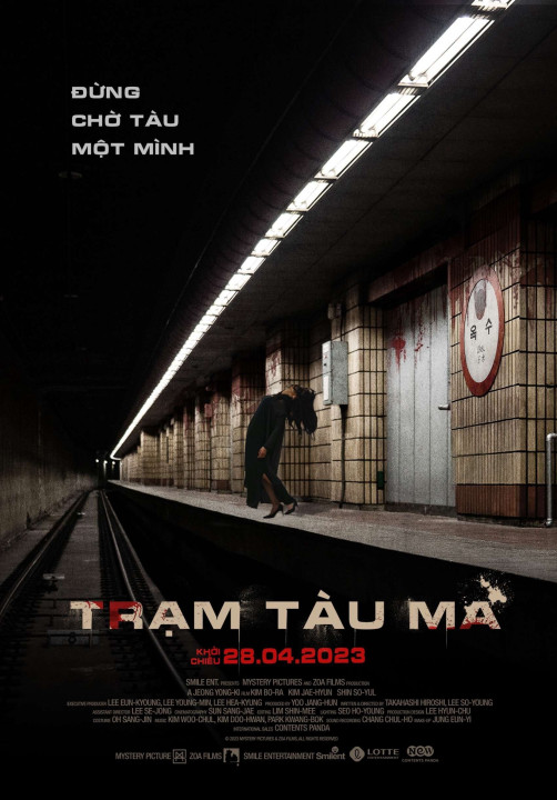 Xem phim Trạm Tàu Ma - Ghost Station (2023)