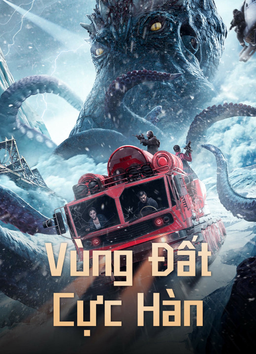 Xem phim Vùng Đất Cực Hàn - The Antarctic Octopus (2023)