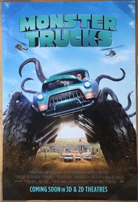 Xem phim Xe Tải Quái Vật - Monster Trucks (2016)